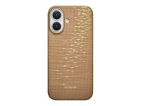 Funda PITAKA Ultra-Slim MagSafe para iPhone 17 color dorado brillante Funda PITAKA Ultra-Slim MagSafe para iPhone 17 color dorado brillante