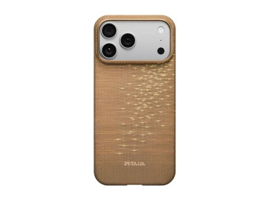 Case PITAKA Ultra-Slim MagSafe fot iPhone 17 Pro Max golden glint