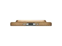 Funda PITAKA Ultra-Slim MagSafe para iPhone 17 color dorado brillante Funda PITAKA Ultra-Slim MagSafe para iPhone 17 color dorado brillante