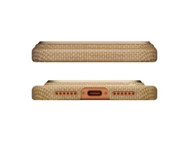 Case PITAKA Ultra-Slim MagSafe fot iPhone 17 Pro Max golden glint