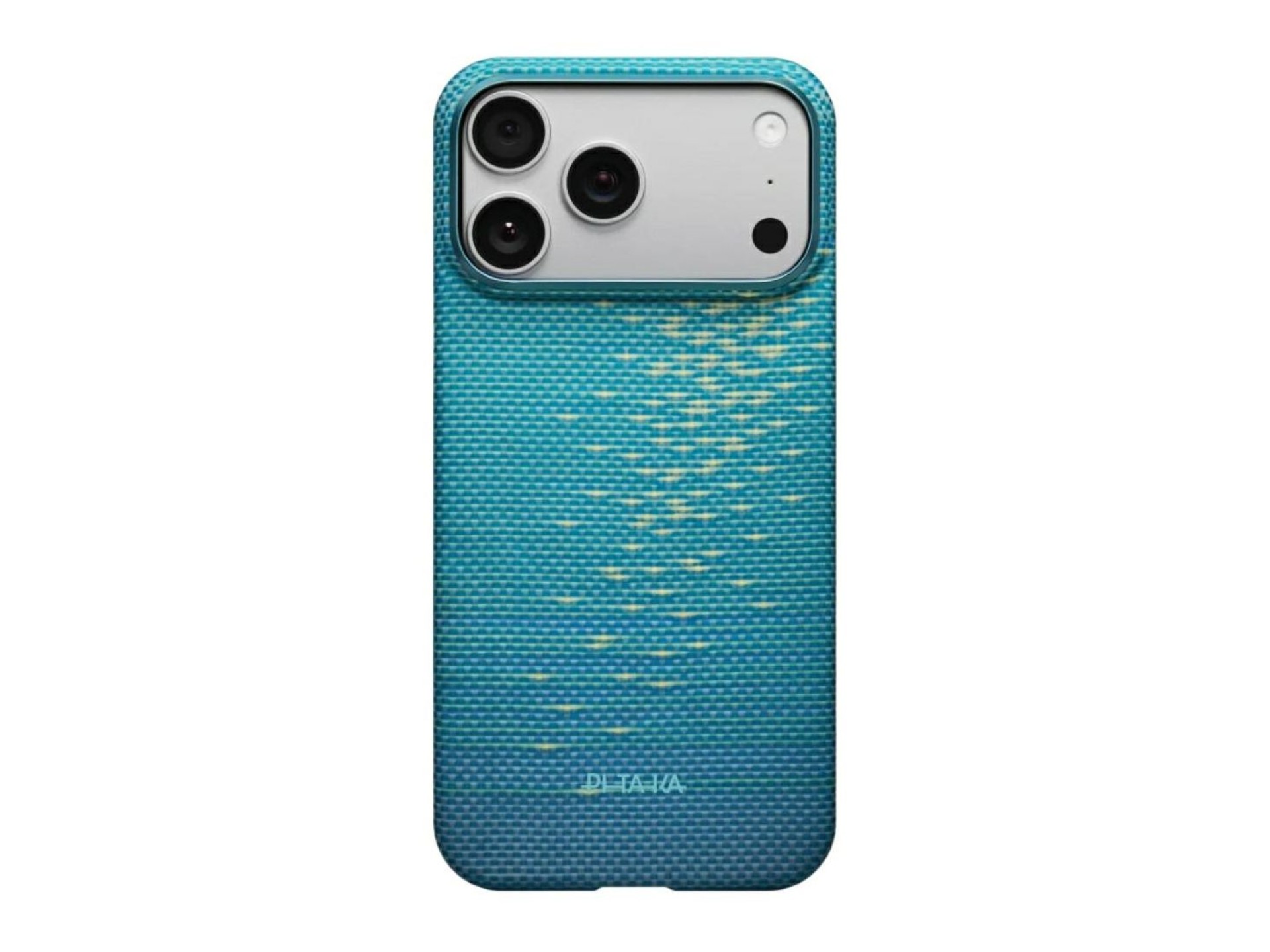 Funda PITAKA Ultra-Slim MagSafe para iPhone 17 Pro azul lúcido