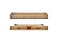 Funda PITAKA Ultra-Slim MagSafe para iPhone 17 Pro Max, color dorado brillante