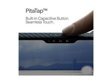 Case PITAKA Ultra-Slim MagSafe for iPhone 17 Pro black blue Case PITAKA Ultra-Slim MagSafe for iPhone 17 Pro black blue
