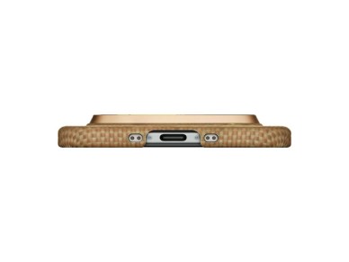 Case PITAKA Ultra-Slim MagSafe for iPhone 17 golden glint Case PITAKA Ultra-Slim MagSafe for iPhone 17 golden glint