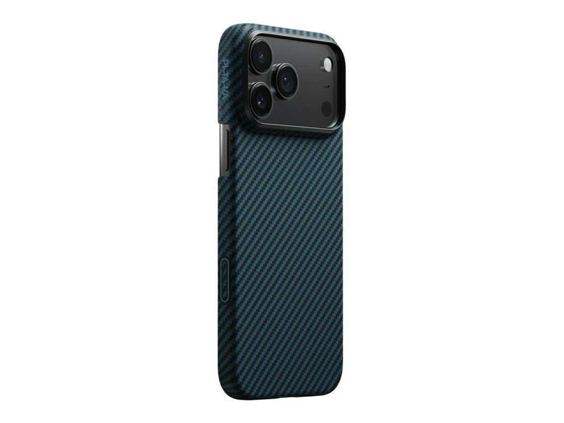 Case PITAKA Ultra-Slim MagSafe for iPhone 17 Pro Max black blue