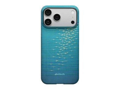Etui PITAKA Ultra-Slim MagSafe do iPhone 17 Pro Max lucid blue Etui PITAKA Ultra-Slim MagSafe do iPhone 17 Pro Max lucid blue
