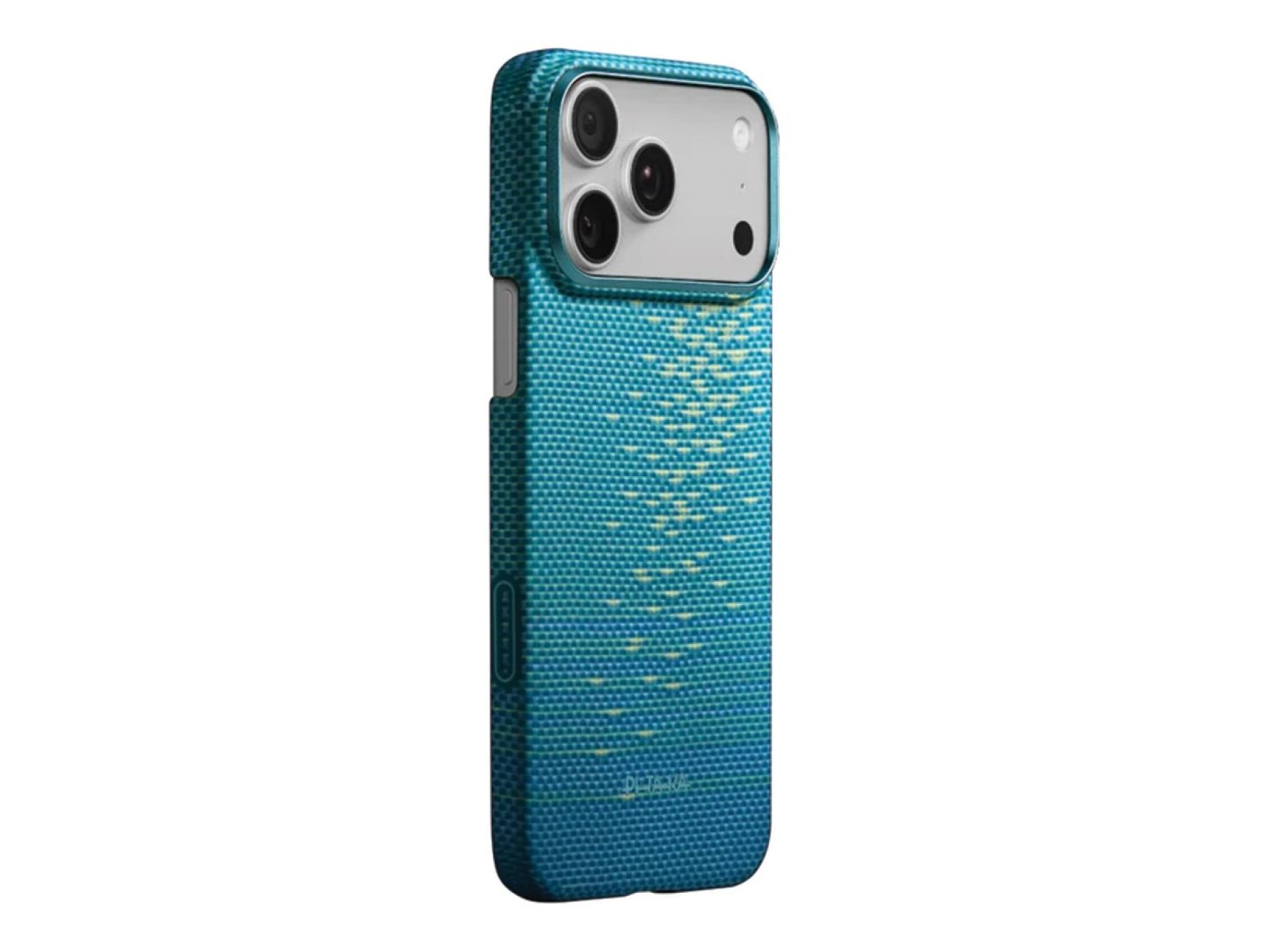 Funda PITAKA Ultra-Slim MagSafe para iPhone 17 Pro azul lúcido