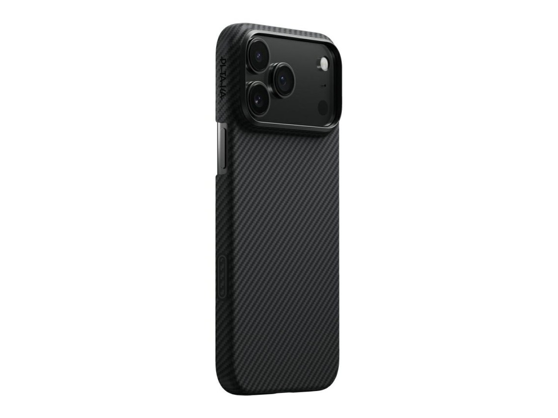 Case PITAKA Ultra-Slim MagSafe for iPhone 17 Pro black grey