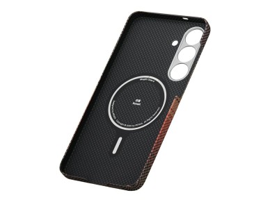 Case PITAKA Moonrise Tactile Woven MagSafe for Samsung Galaxy S25 sunset