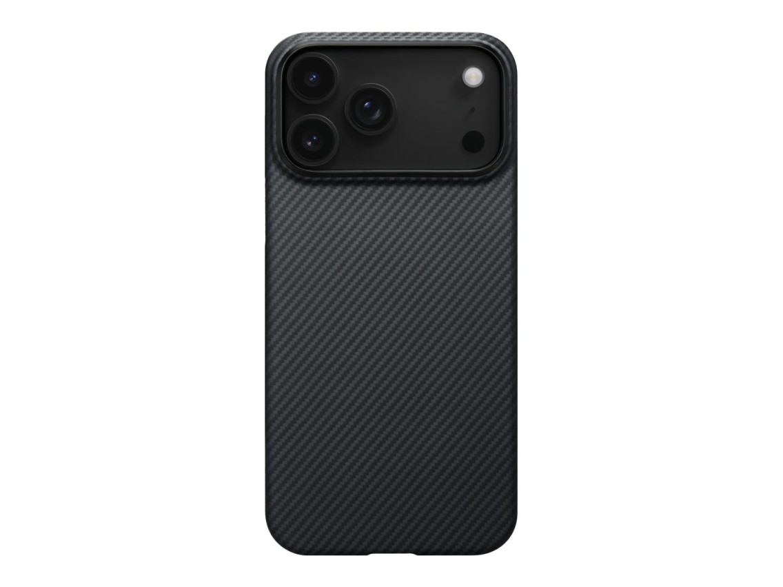 Case PITAKA Ultra-Slim MagSafe for iPhone 17 Pro black grey