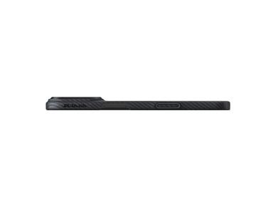 Funda PITAKA Ultra-Slim MagSafe para iPhone 17 Pro, color negro y gris.