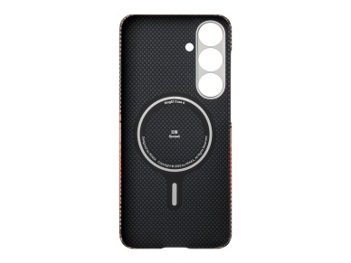Case PITAKA Moonrise Tactile Woven MagSafe for Samsung Galaxy S25 sunset