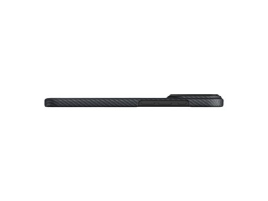 Funda PITAKA Ultra-Slim MagSafe para iPhone 17 Pro, color negro y gris.