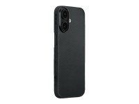 Funda PITAKA Ultra-Slim MagSafe para iPhone 17, color negro y gris.