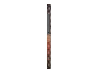 Case PITAKA Moonrise Tactile Woven MagSafe for Samsung Galaxy S25 sunset