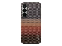 Capa PITAKA Moonrise Tactile Woven MagSafe para Samsung Galaxy S25 pôr do sol Capa PITAKA Moonrise Tactile Woven MagSafe para Samsung Galaxy S25 pôr do sol