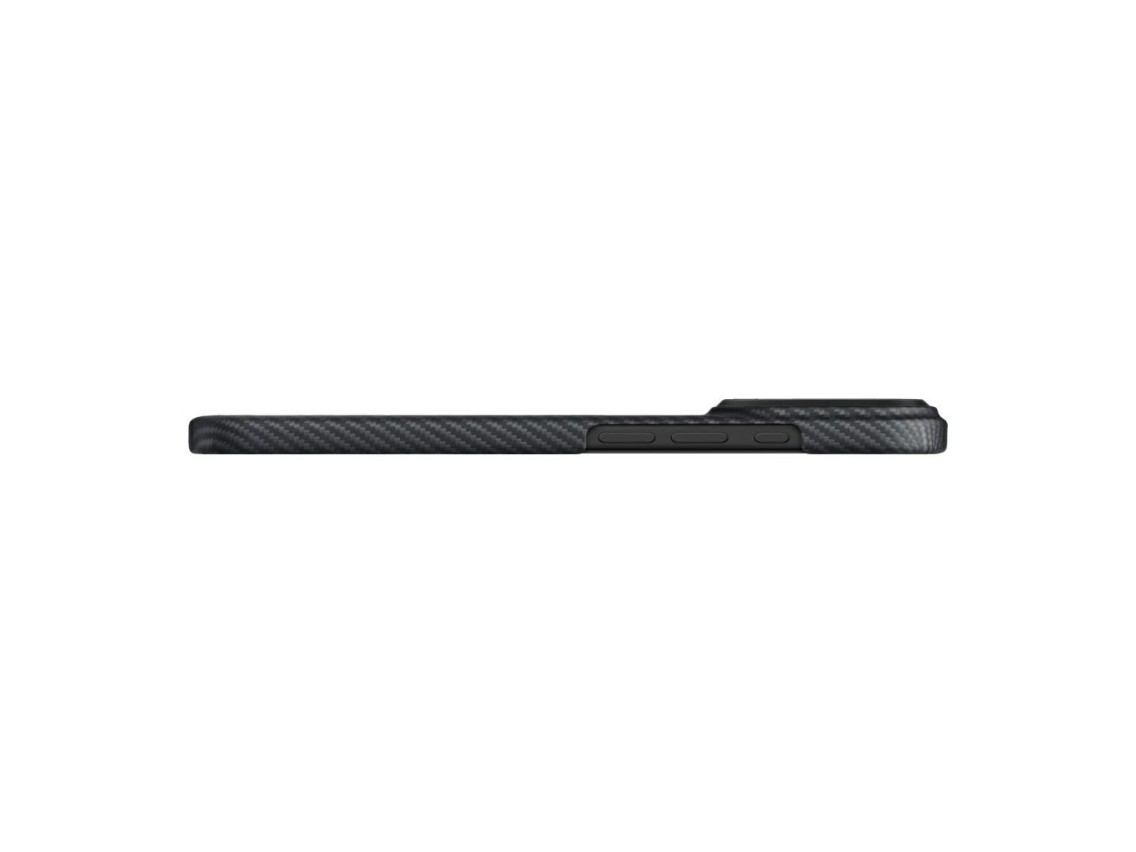 Case PITAKA Ultra-Slim MagSafe for iPhone 17 Pro black grey