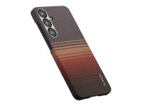 Capa PITAKA Moonrise Tactile Woven MagSafe para Samsung Galaxy S25 pôr do sol Capa PITAKA Moonrise Tactile Woven MagSafe para Samsung Galaxy S25 pôr do sol