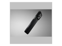 Funda PITAKA Ultra-Slim MagSafe para iPhone 17 Pro Max, color negro y gris.