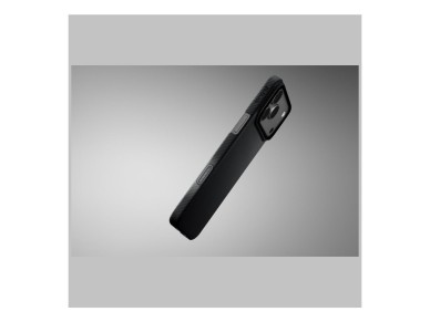 Funda PITAKA Ultra-Slim MagSafe para iPhone 17 Pro Max, color negro y gris.