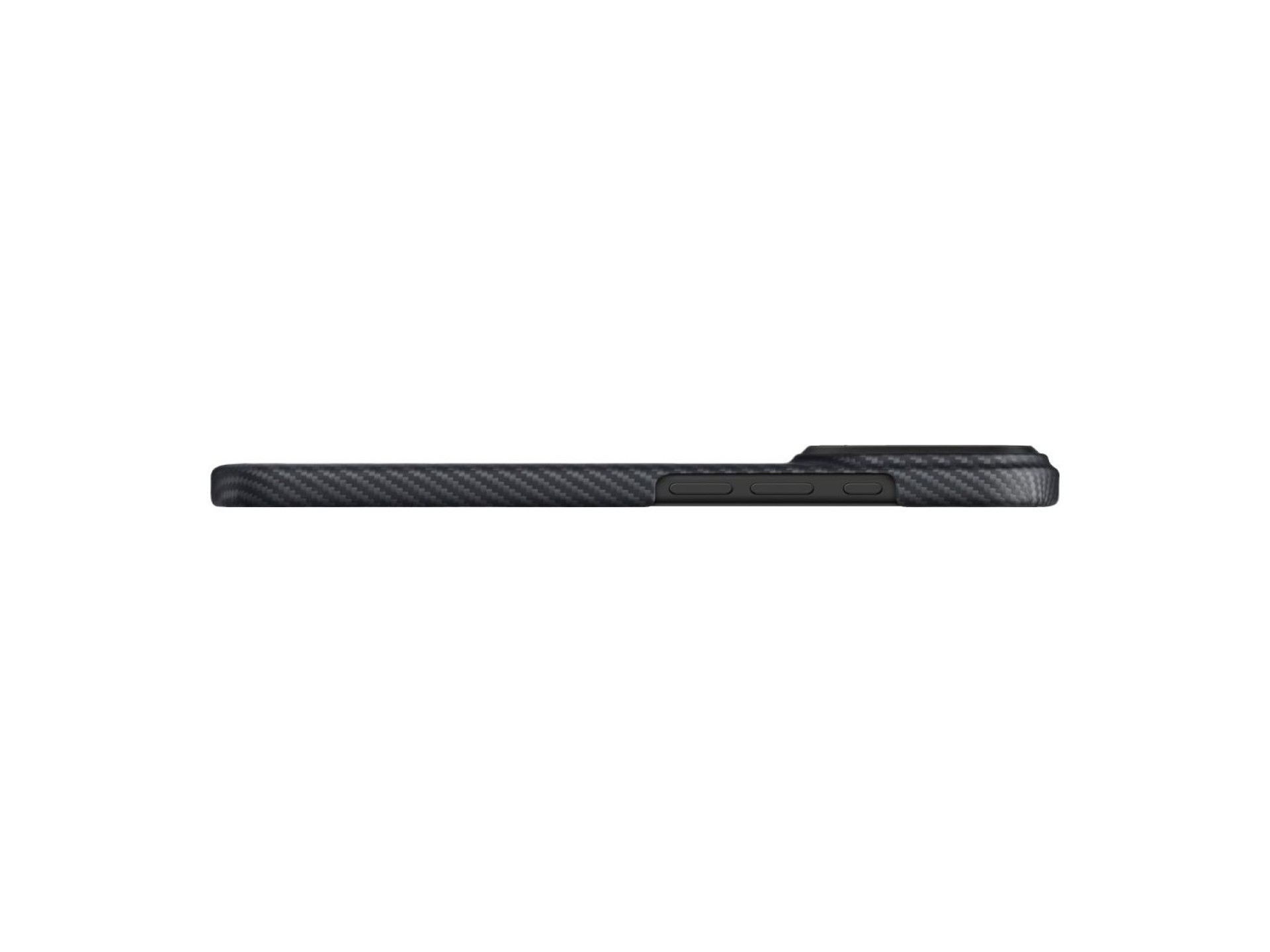 Funda PITAKA Ultra-Slim MagSafe para iPhone 17 Pro Max, color negro y gris.