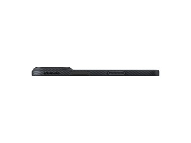 Funda PITAKA Ultra-Slim MagSafe para iPhone 17 Pro Max, color negro y gris.