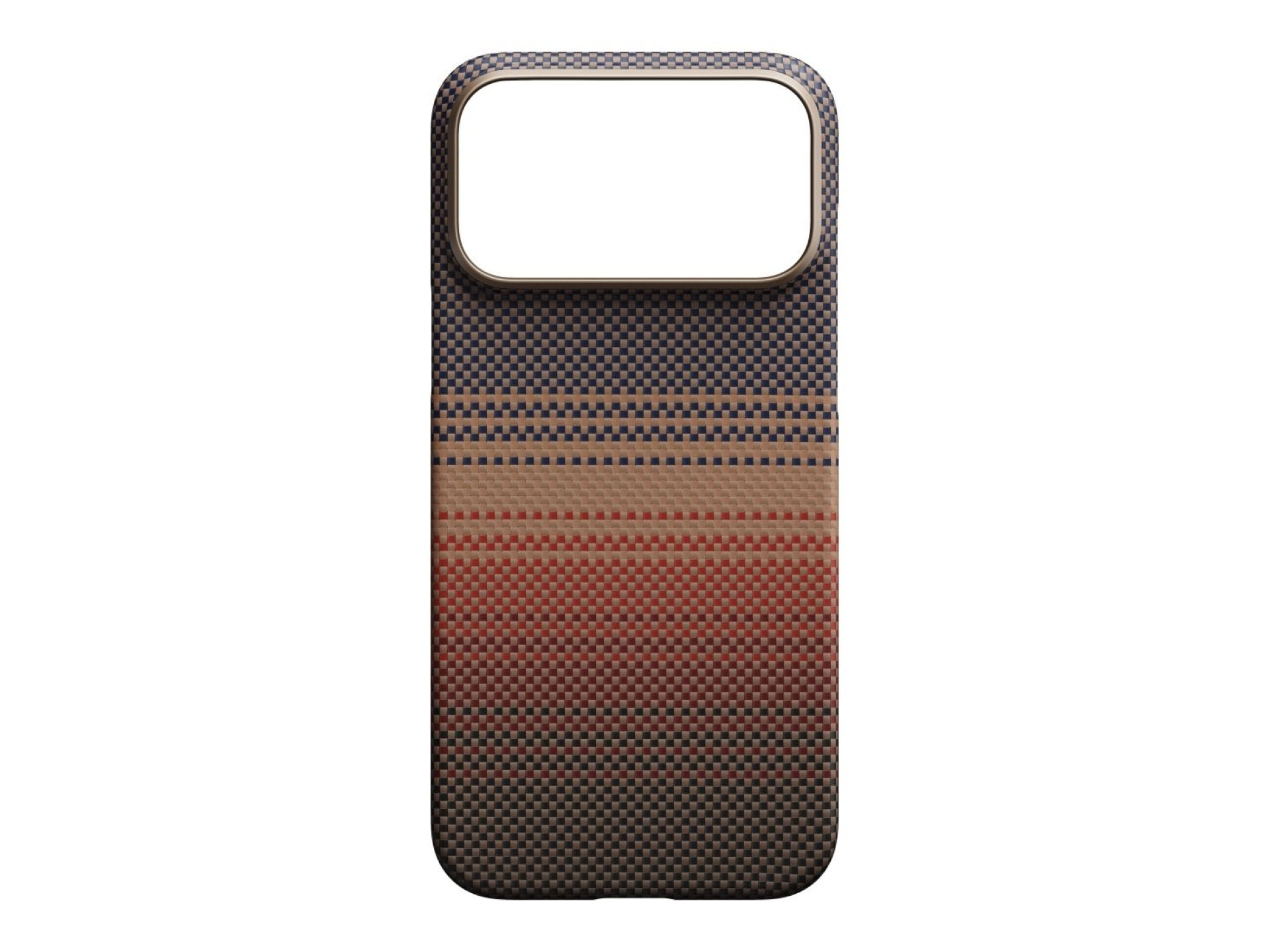 Capa PITAKA Ultra-Fina MagSafe para iPhone 17 Pro Max Sunset