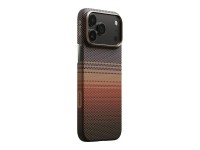 Capa PITAKA Ultra-Fina MagSafe para iPhone 17 Pro Max Sunset Capa PITAKA Ultra-Fina MagSafe para iPhone 17 Pro Max Sunset