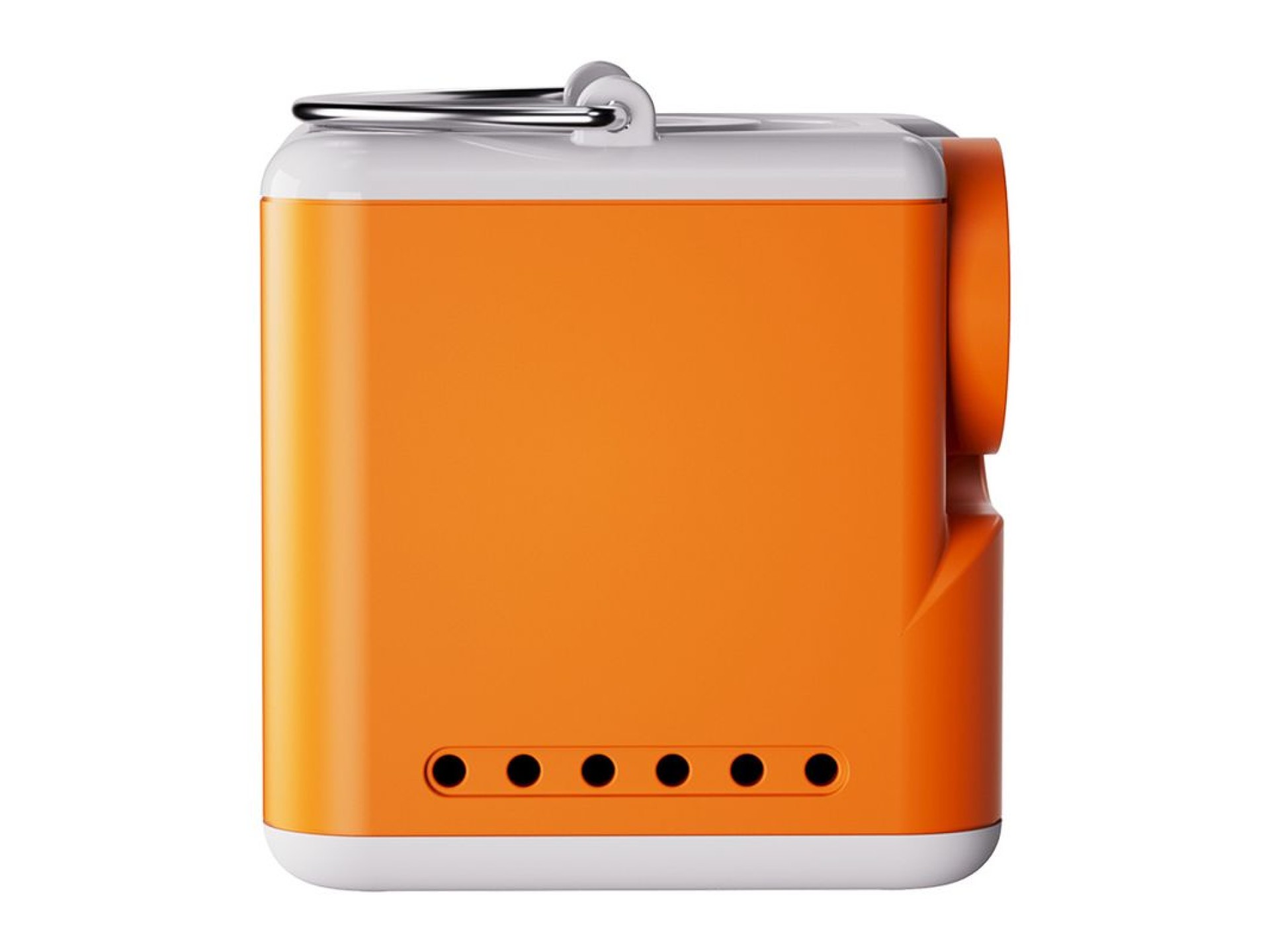 Bomba portátil Flextail Nano Pump 5C2 (naranja)