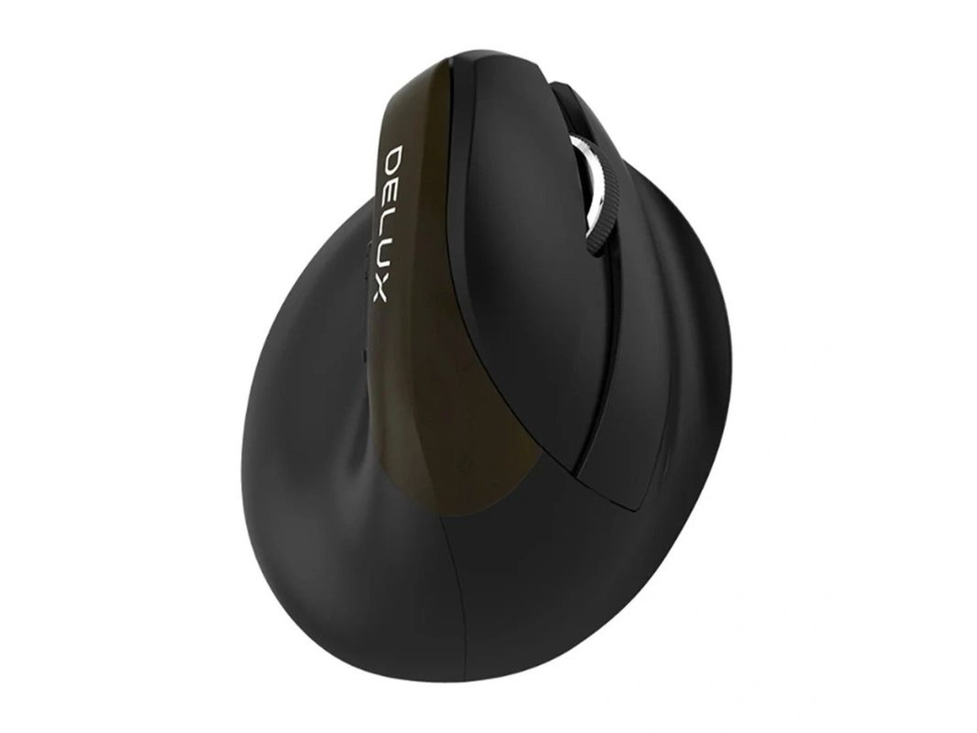 Delux M618Mini Gold Ergonomic Mouse (USB / Bluetooth / 2.4G)