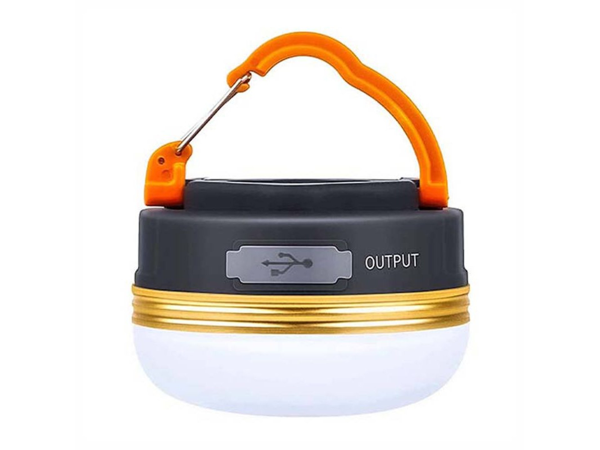 Linterna de camping Superfire T60, 2,5 W, 1000 mAh