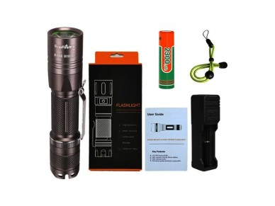 Linterna SUPERFIRE A6