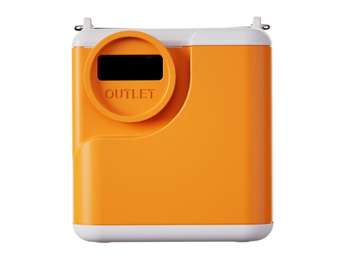 Bomba port�til Flextail Nano Pump 5C2 (naranja)