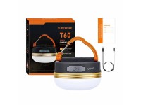 Camping lamp Superfire T60, 2,5W, 1000mAh