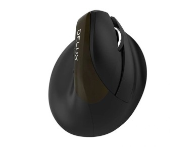 Delux M618Mini Gold Ergonomic Mouse (USB / Bluetooth / 2.4G)