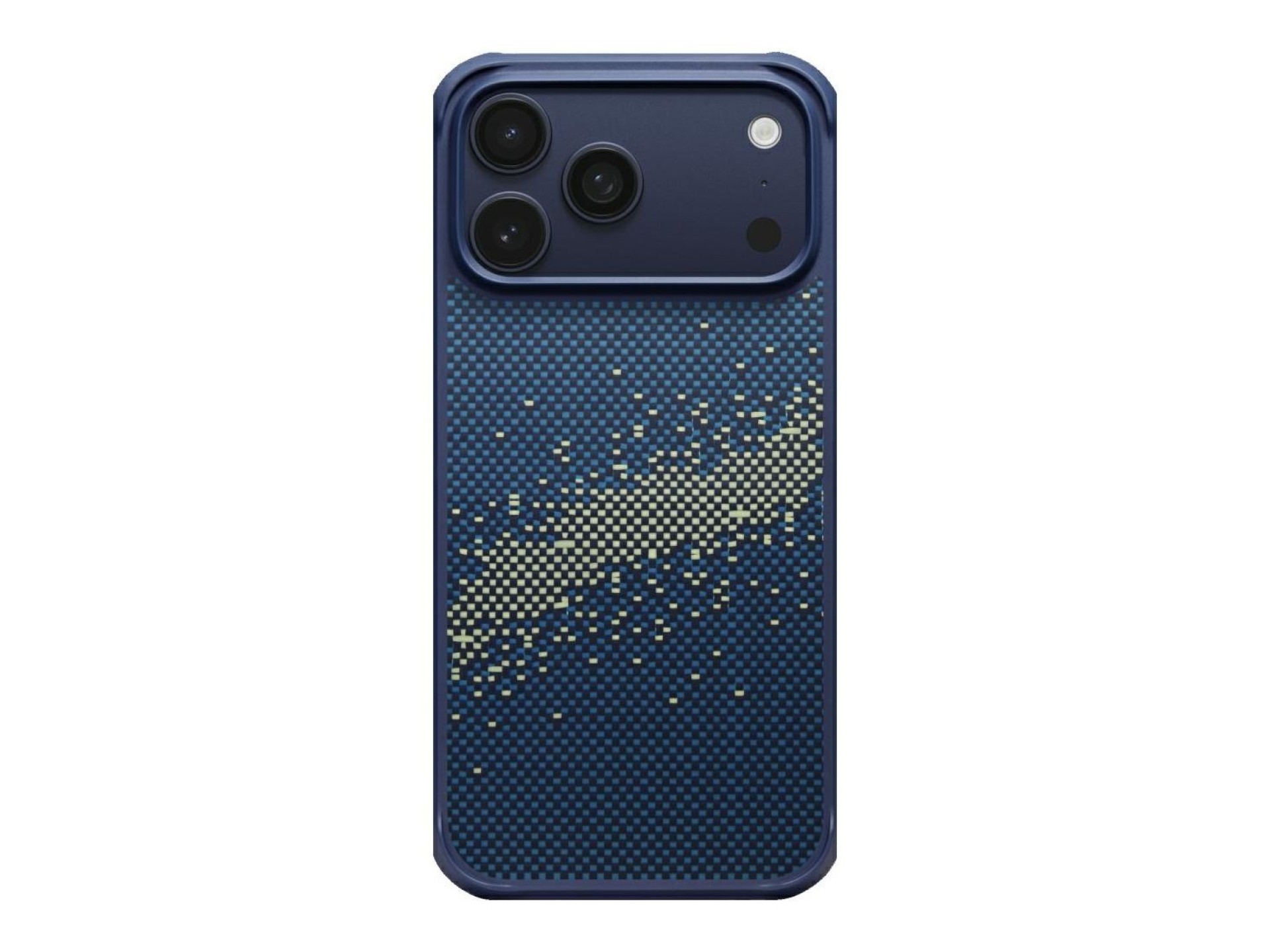 Capa PITAKA StarPeak Aramid ProGuard MagSafe para iPhone 17 Pro Max Via Láctea Galaxy