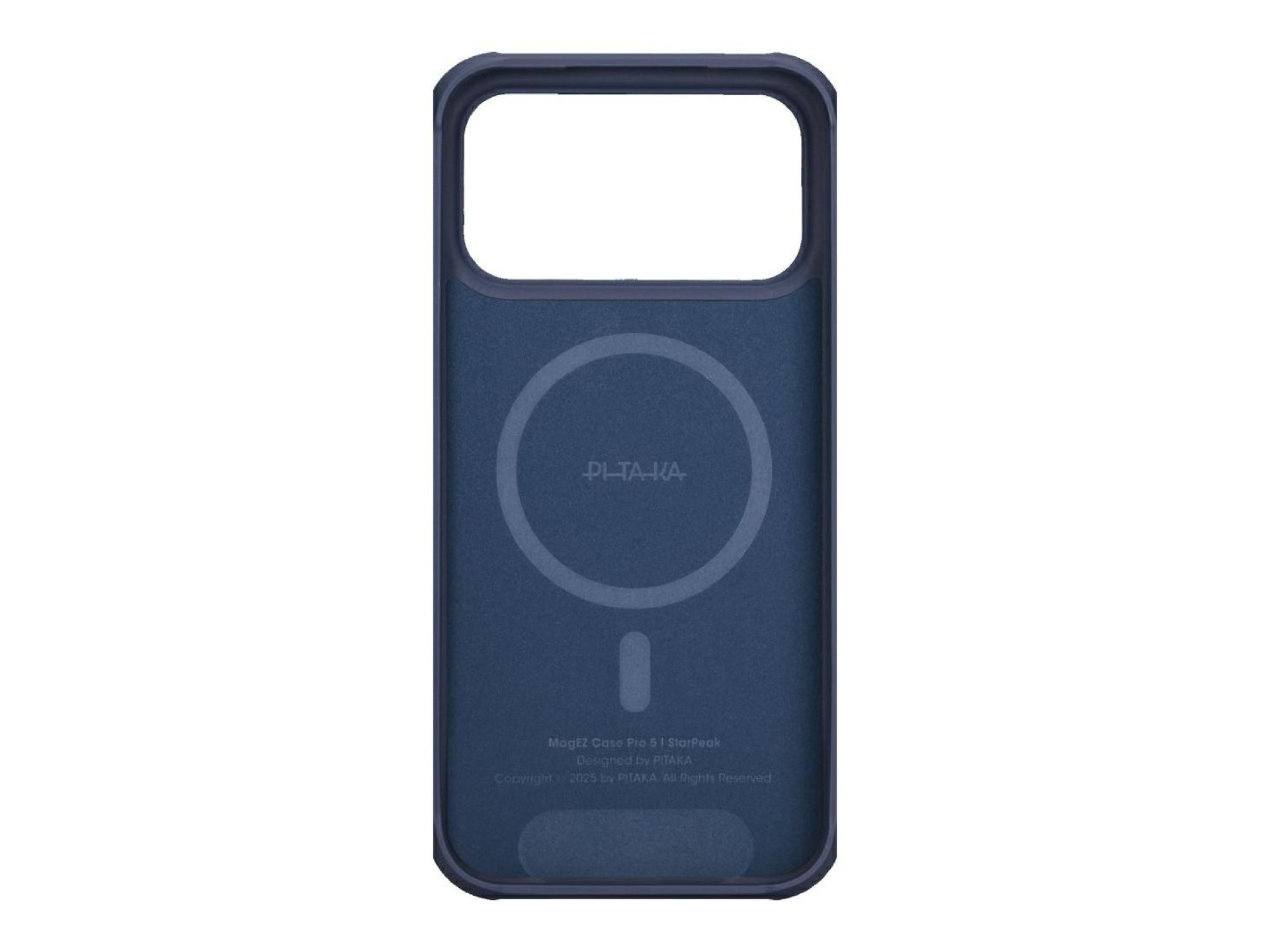 Funda PITAKA StarPeak Aramid ProGuard MagSafe para iPhone 17 Pro Max más allá del horizonte