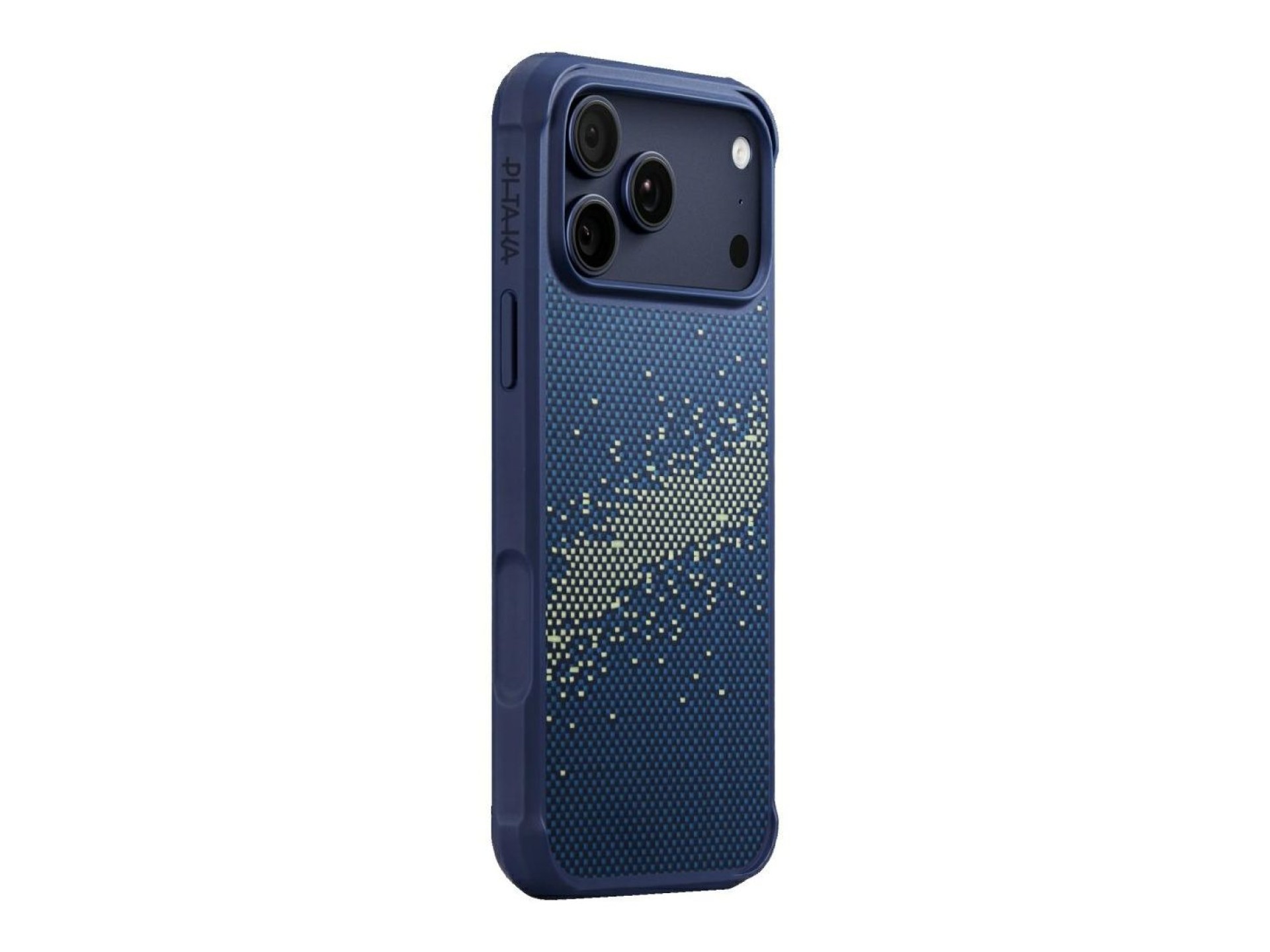 Capa PITAKA StarPeak Aramid ProGuard MagSafe para iPhone 17 Pro Max Via Láctea Galaxy