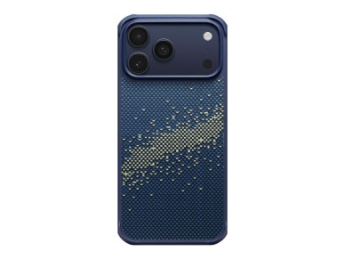 Funda PITAKA StarPeak Aramid ProGuard MagSafe para iPhone 17 Pro Max, dise�o de la V�a L�ctea