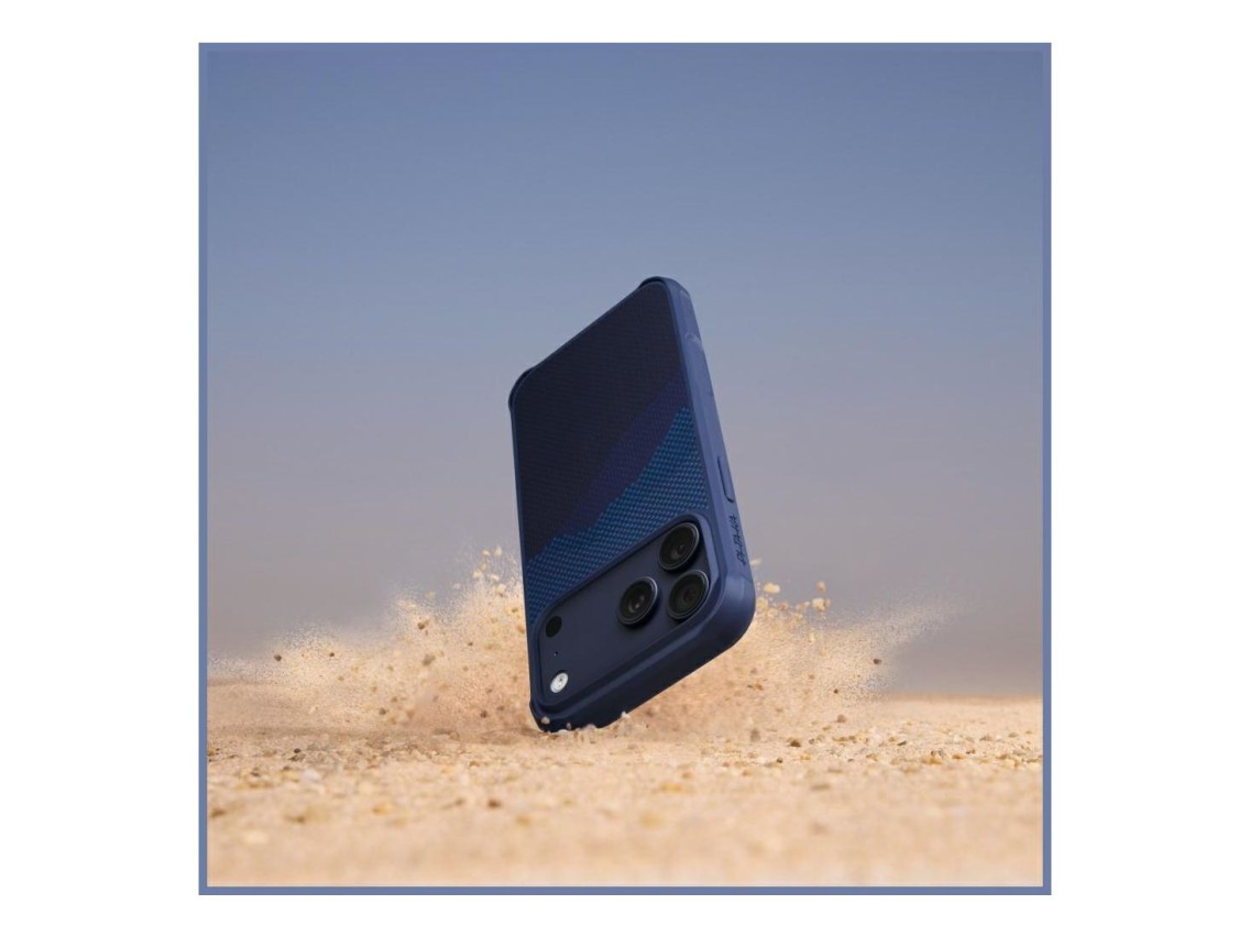 Funda PITAKA StarPeak Aramid ProGuard MagSafe para iPhone 17 Pro Max m�s all� del horizonte