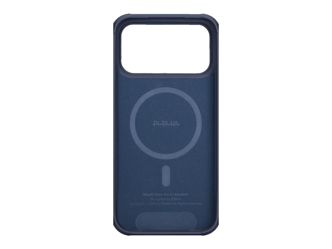 Funda PITAKA StarPeak Aramid ProGuard MagSafe para iPhone 17 Pro Max m�s all� del horizonte