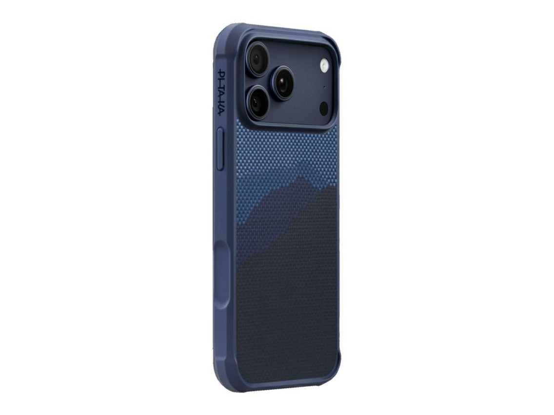 Funda PITAKA StarPeak Aramid ProGuard MagSafe para iPhone 17 Pro Max m�s all� del horizonte