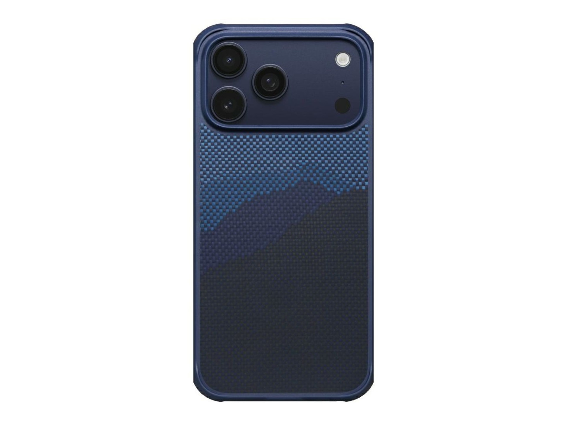 Funda PITAKA StarPeak Aramid ProGuard MagSafe para iPhone 17 Pro Max más allá del horizonte