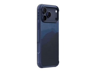Funda PITAKA StarPeak Aramid ProGuard MagSafe para iPhone 17 Pro Max m�s all� del horizonte