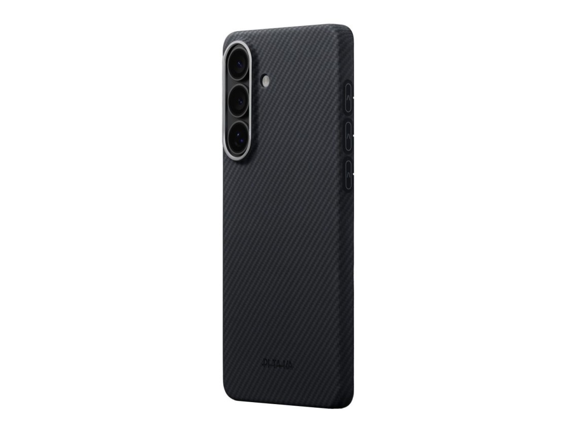 PITAKA Edge Case MagSafe case for Samsung Galaxy S26 black-grey