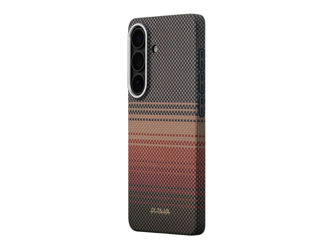 PITAKA Edge Case MagSafe case for Samsung Galaxy S26 sunset