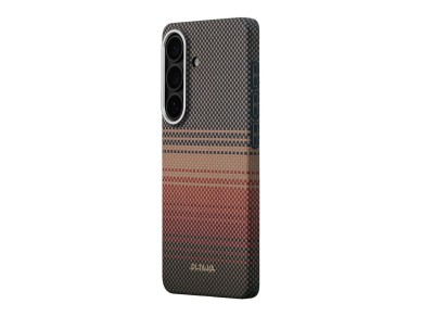 Capa PITAKA Edge Case MagSafe para Samsung Galaxy S26 Sunset