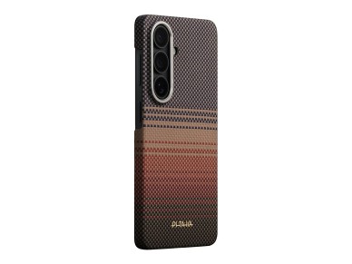 Capa PITAKA Edge Case MagSafe para Samsung Galaxy S26 Sunset