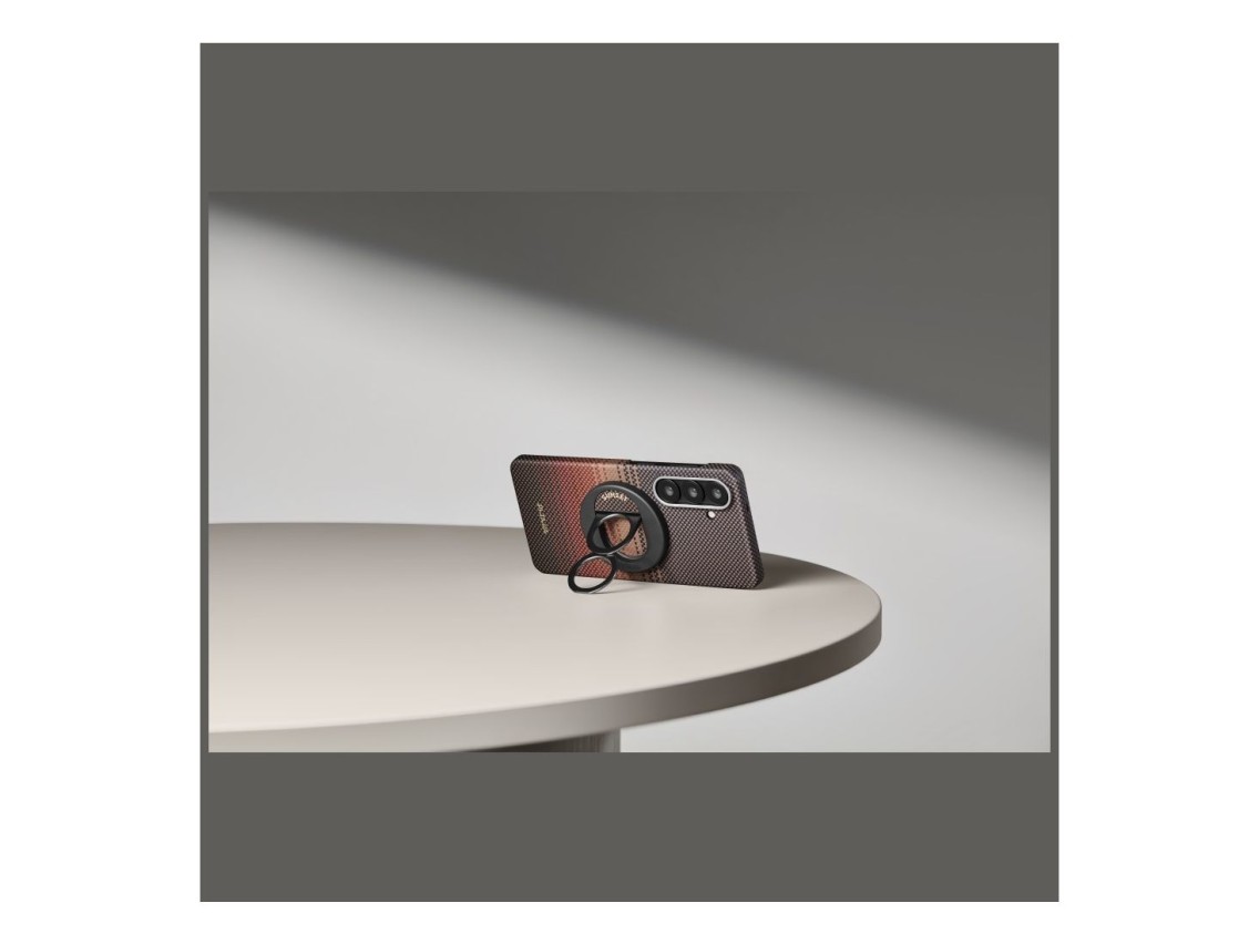 PITAKA Edge Case MagSafe case for Samsung Galaxy S26 sunset