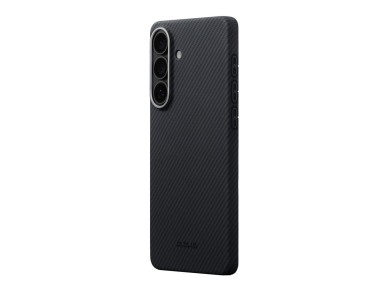 PITAKA Edge Case MagSafe case for Samsung Galaxy S26 black-grey PITAKA Edge Case MagSafe case for Samsung Galaxy S26 black-grey